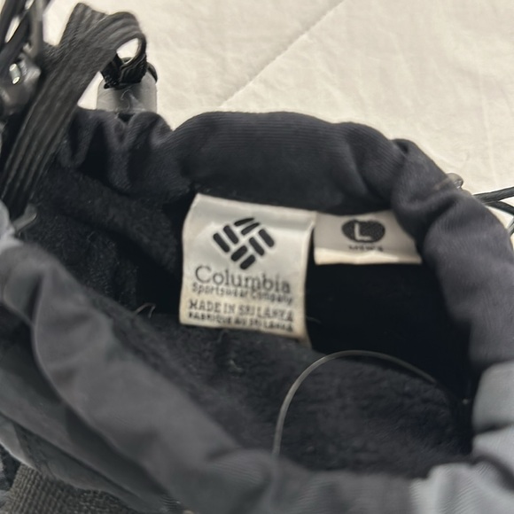 Men’s Columbia snow gloves size L - Picture 7 of 8